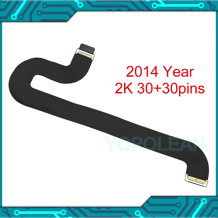 

Новинка Для iMac 21,5 "A1418 ЖК-кабель 2K LED LVDs дисплей видеокабель 2014 год 923-00608 30 контактов