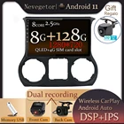 Автомагнитола 2DIN, Android 10,0, мультимедийный автомобильный видеоплеер для Jeep Wrangler 3 JK 2010 2012 2015 2016 2017 GPS 4G 5G WiFi