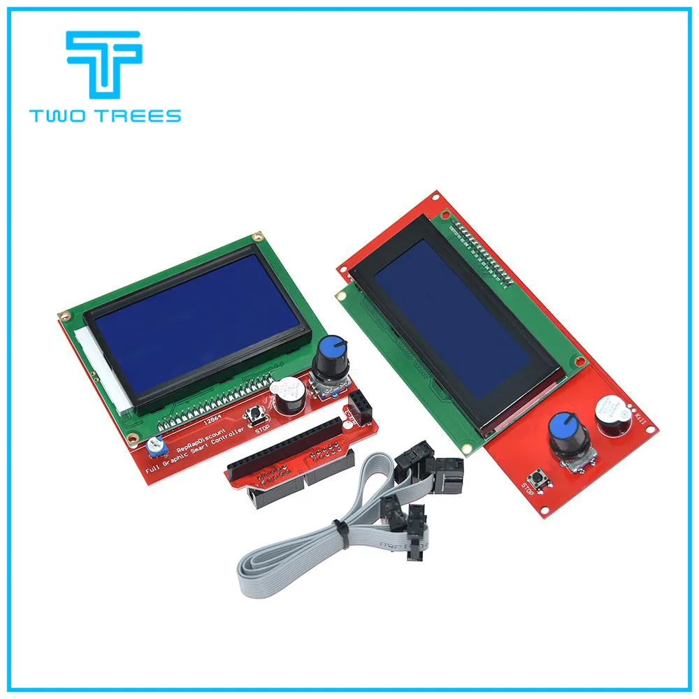 1 шт. lcd 12864 Ramps умные части RAMPS 4 контрольная панель 12864/2004 монитор Материнская плата