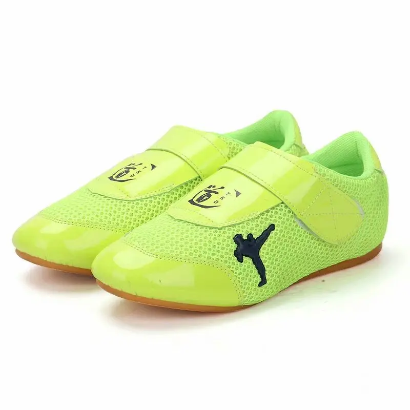 

Men and women with light breathable wrestling shoes boxing shoes fighting martial arts comprehensive training shoes