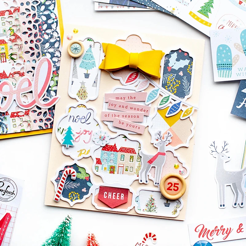 Новинка 2020 металлические резные штампы и Скрапбукинг для бумажных альбомов