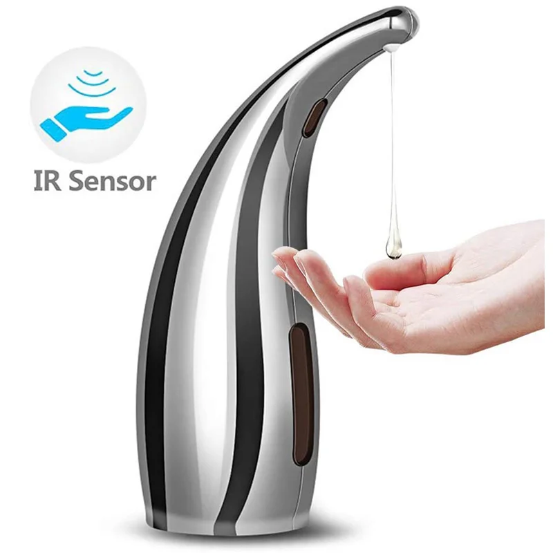 

Automatic Soap Dispenser Electric Touchless Infrared Sensor Soap Dispenser Kitchen Dish Liquid Auto Hand Soap Dispenser