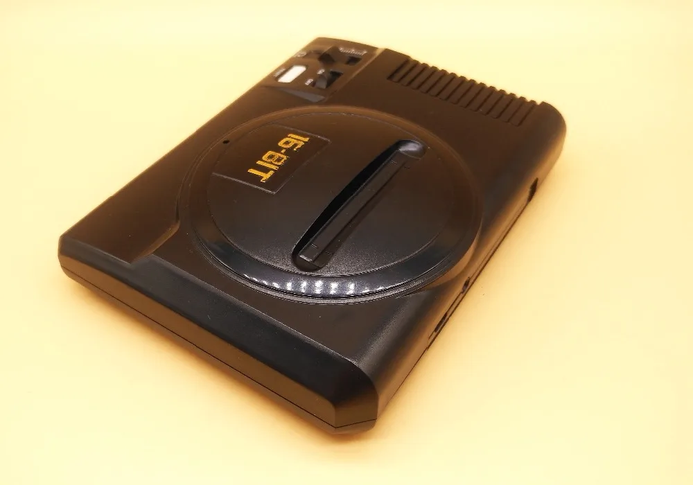 Новинка Ретро Мини ТВ Видео игровая консоль для sega MegaDrive 16 бит игры с 208 различных встроенных игр два геймпада AV Out