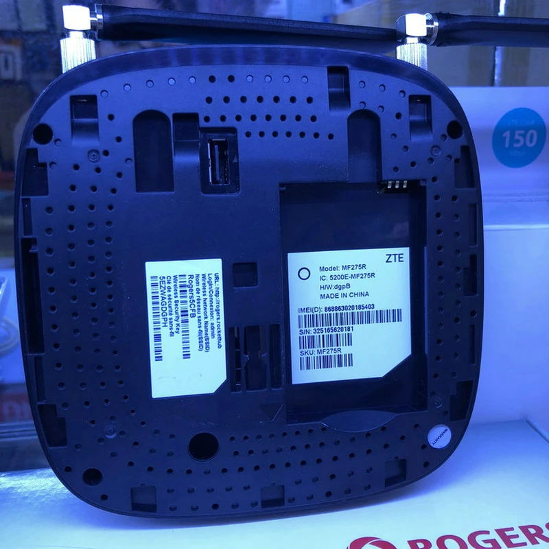 Zte MF275R 4 разблокированными аппарат не привязан к оператору сотовой связи Wi-Fi маршрутизатор Поддержка 4g lte CPE LTE 700/AWS/1900/2600 МГц к оператору сотовой связи HSPA+ 850/1900 МГц