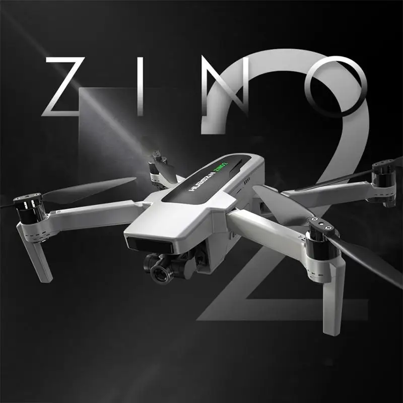 Hubsan Leas 2.0 GPS 8 км FPV с 4K-60fps UHD камерой 3-х осевым гимбалом RC дрон квадрокоптер RTF 33 минуты полета Zino 2.