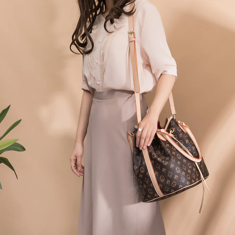 

Bag female 2021 new summer female bag commuter all-match bucket bag large bag shoulder bag large-capacity portable