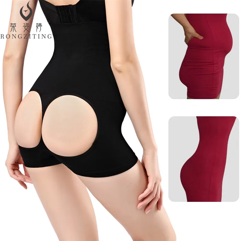 

Утягивающее белье для живота и ягодиц, с высокой талией