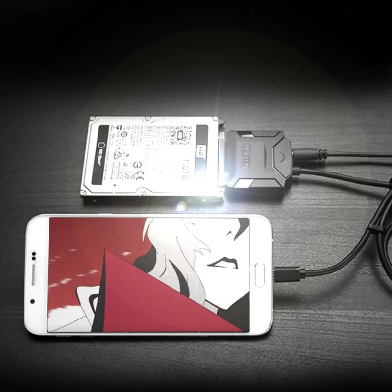 Универсальный USB3.0 кабель для Sata конвертер SATA к USB адаптер samsung Seagate WD 2 5/3 5 HDD SSD