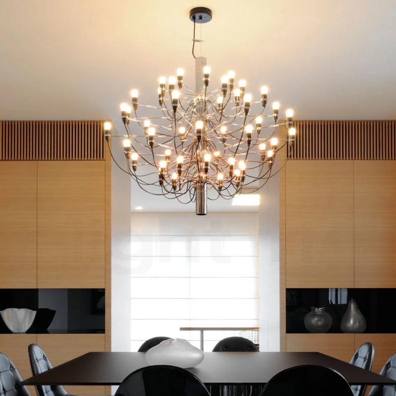 Европейская Люстра для внутреннего освещения светодиодная лампа с фруктами лето