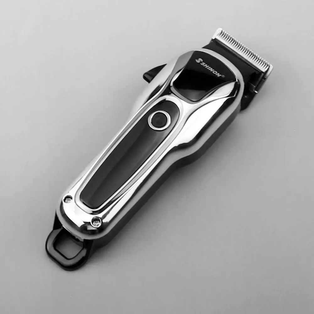 Профессиональная машинка для стрижки волос со шнурком/аккумулятором