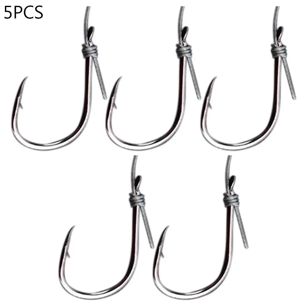 

Stainless Steel Anti-Winding Fishing Swivel String Hook Fish Tackle Accessory Fishing Hook Fishhooks Tackle