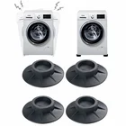 Антивибрационные подкладки для ножек стиральной машины, 1 шт., резиновый коврик, сушилка, нескользящая накладка, универсальная Накладка для ножек мебели, защита пола