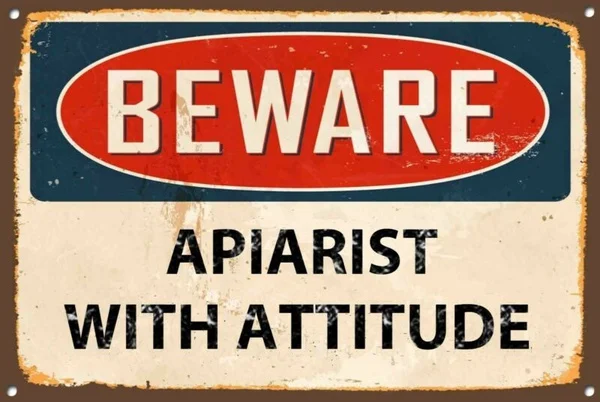 

Металлическая подвеска Apiarist с надписью для дома