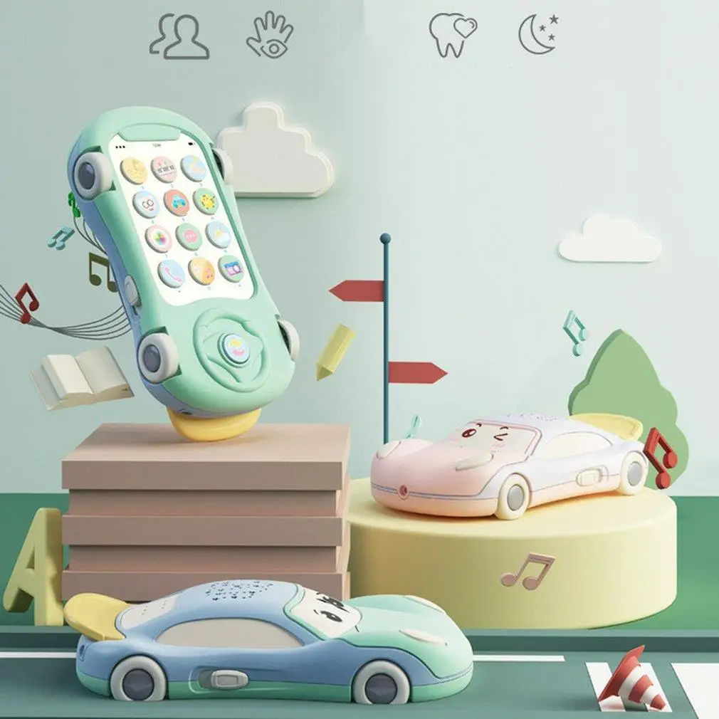 

Montessori Toy Phone For Kids 1 Year 2 Year Educational Baby Mobile Phone Toy For Girl 13 24 Months Boy Musical Learning Machine