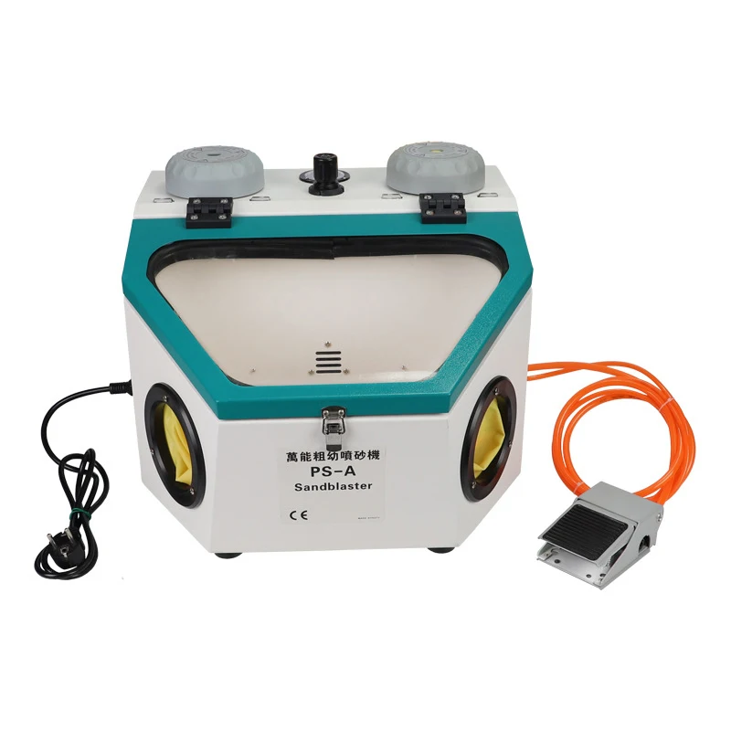 

Universal Pen Style Sandblasting Machine Dry Blasting Machine Gold Silver Copper Jewelry Frosted Fog Effect Processing Equipment
