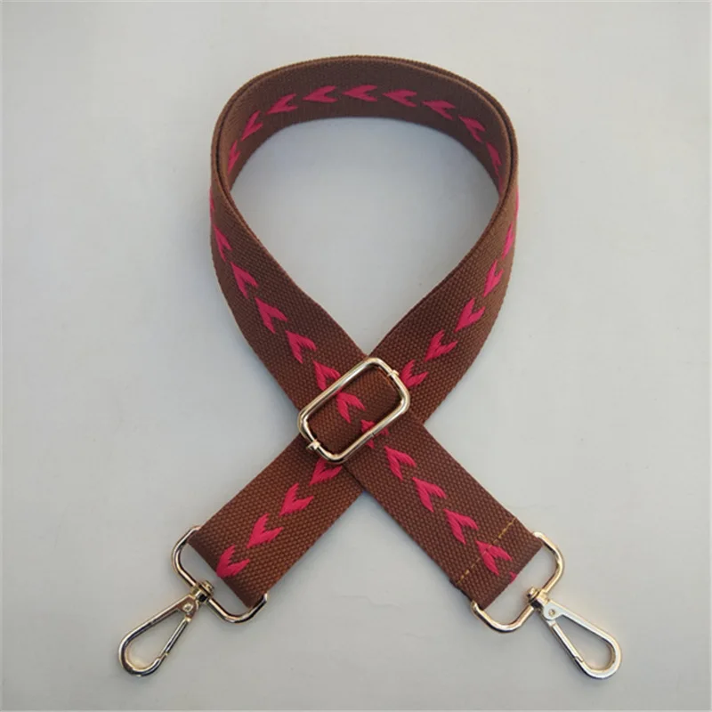 

New Women's Wide 3.8cm Adjustable Long Shoulder Versatile Bag Strap Thickened ReplacementShoulder