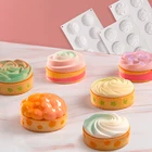 Силиконовые формы для выпечки Meibum брауни мусс, пирог из нержавеющей стали, кольцо, набор для выпечки, выпечка для вечеринок, французский десерт, инструменты для выпечки