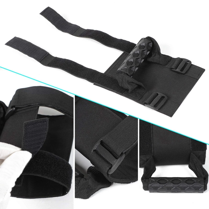 

Roll Bar Grab Handles Grip Handle for 1987-2020 Jeep Wrangler YJ TJ JK JL & Gladiator JT Accessories,2 Pack