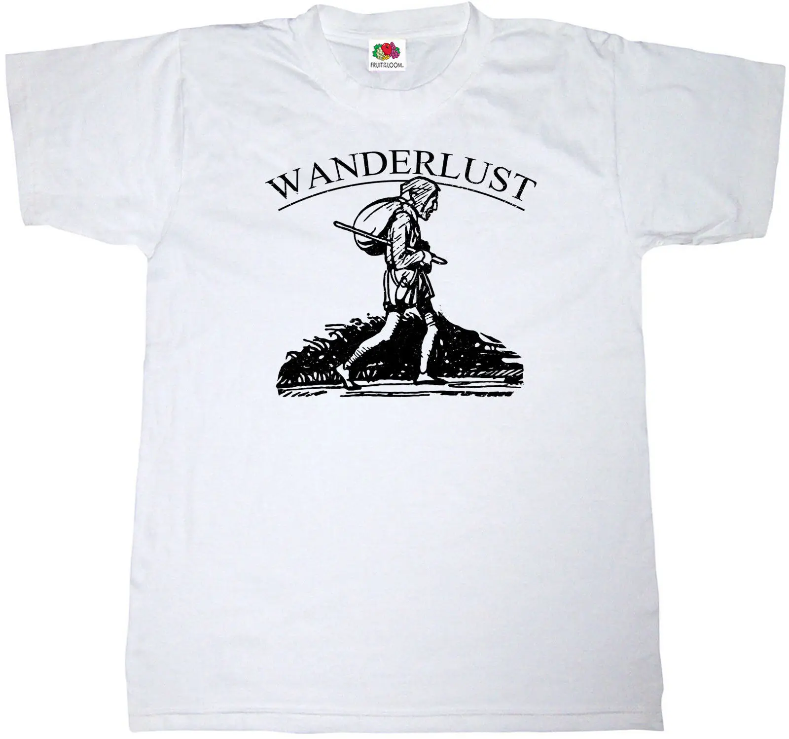 Мужская футболка с круглым вырезом и изображением солнечного света без причины