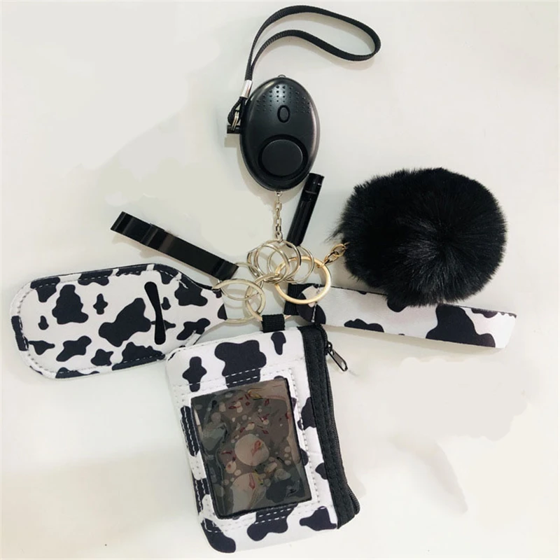 Браслет Брелок с кошельком для женщин Модный Леопардовый кисточками браслет на