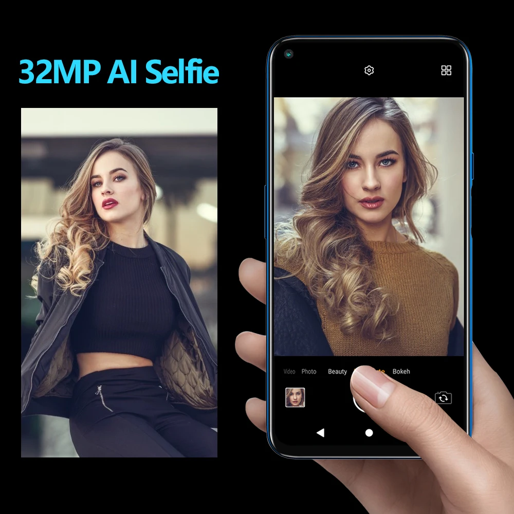 8GB Smartphone Cubot X30 NFC 48MP Five Camera 32MP Selfie 128GB ROM 6.4