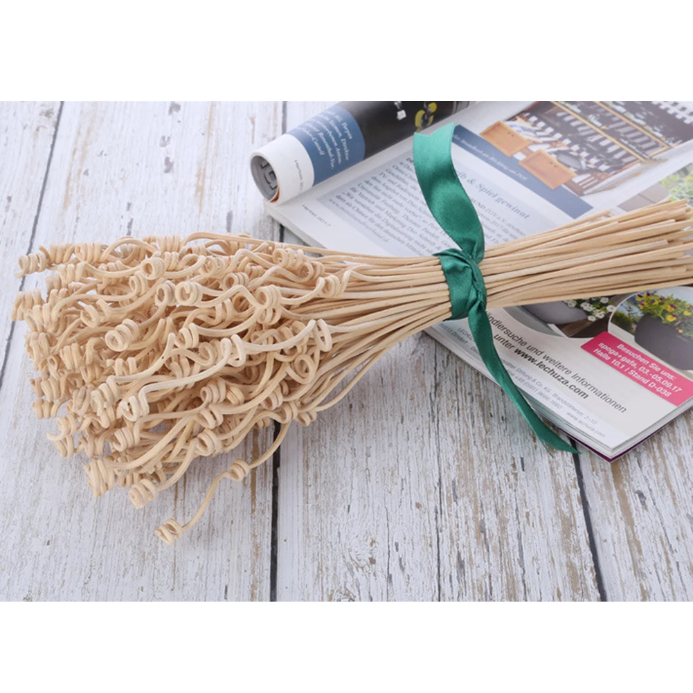 5pcs Daisy Flower Rattan Reeds Fragrance Diffuser Non-fire Replacement Refill Sticks Home Living Room Aromatic Incense