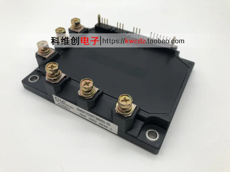 

6MBP250RTM060 6MBP250RTM060-10 IGBT 1piece Original