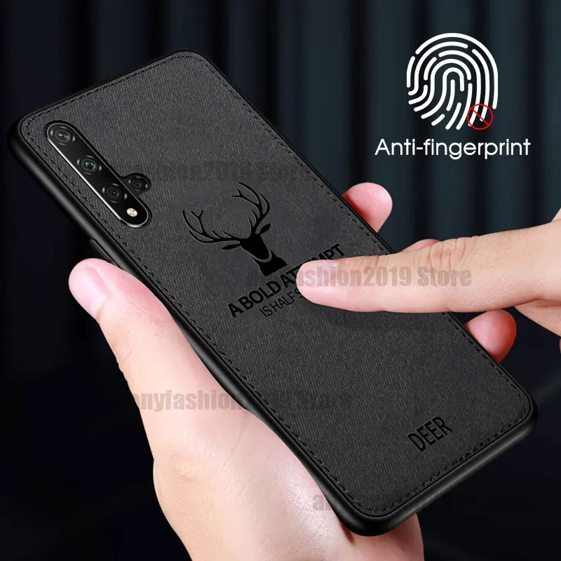 Тканевый чехол для телефона для huawei Nova 5 5i Pro Y9 Y7Pro P smart Mate20 P20 P30 Pro Lite Honor 9X 8C 9 10 Lite 20 чехол