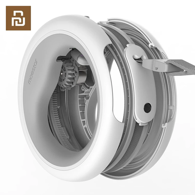 Гибкий собачий поводок Youpin MOESTAR со светодиодной подсветкой выдвижной с