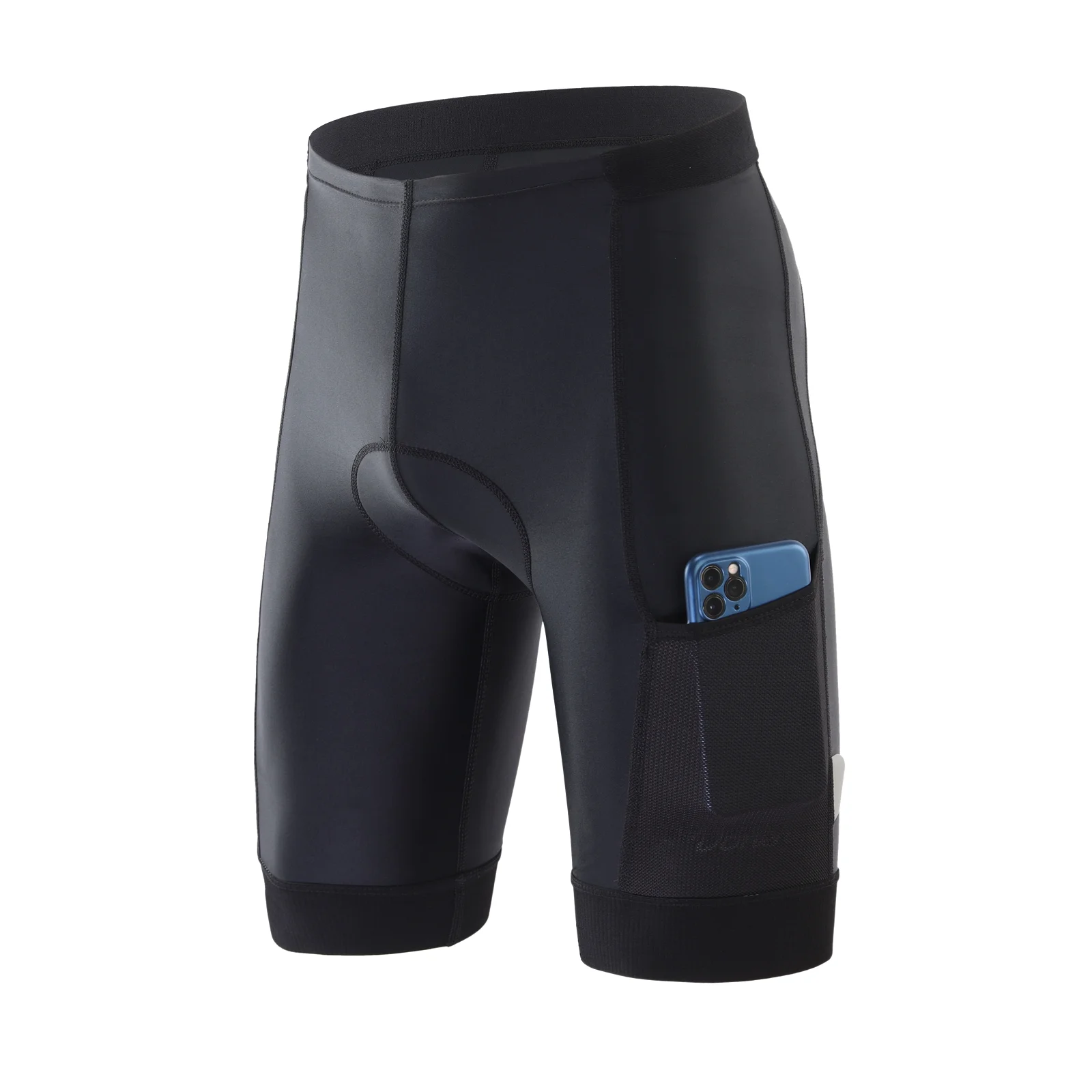 Мужские велосипедные шорты Donen с гелевыми вставками карманами брюки для горного