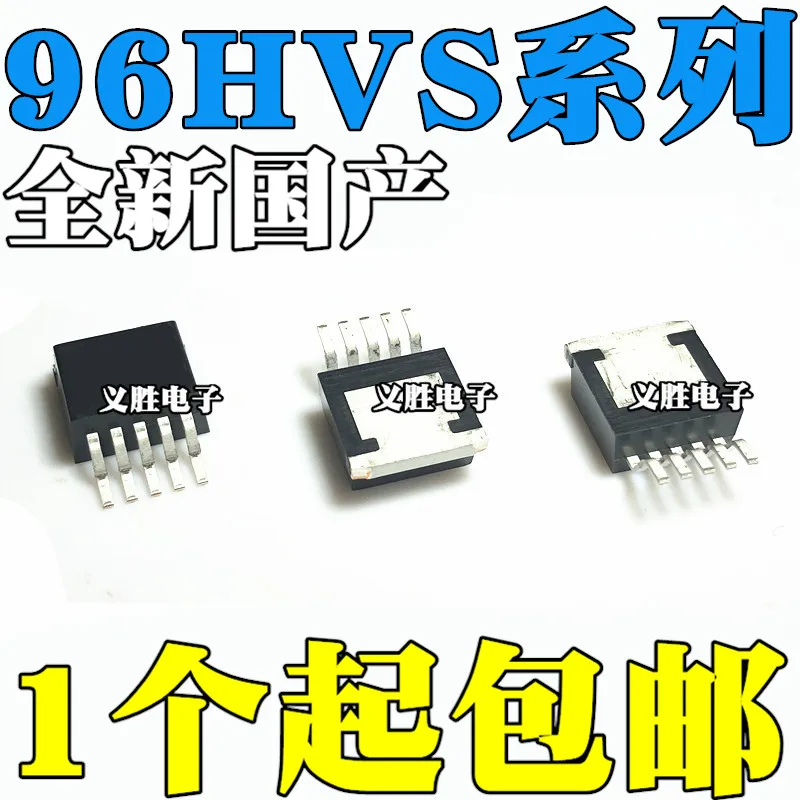 5 pçs/lote LM2596HVS-5.0V/3 3 v/12v/adj to-263-5 | Электронные компоненты и принадлежности