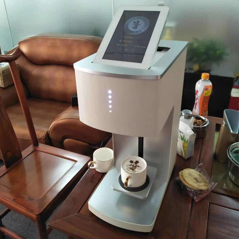 3D принтер для пищевых продуктов маленький тортов пищевой DIY печатная машина |