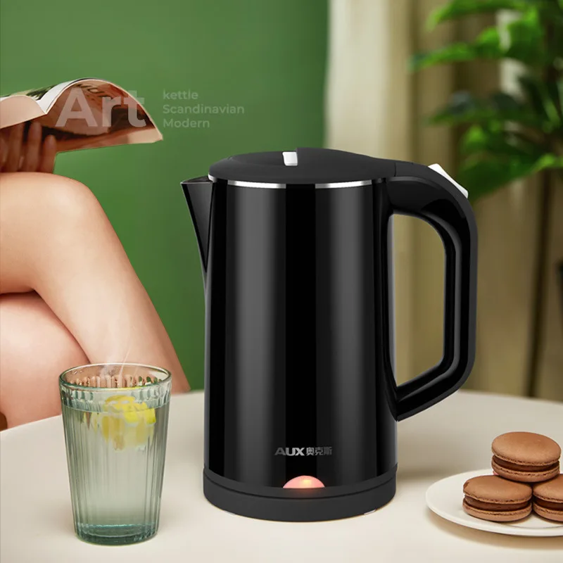 

Stainless Steel Electric Kettles Household Kitchen Appliances Thermal Electric Kettle Hervidor Agua Water Kettles BG50WK