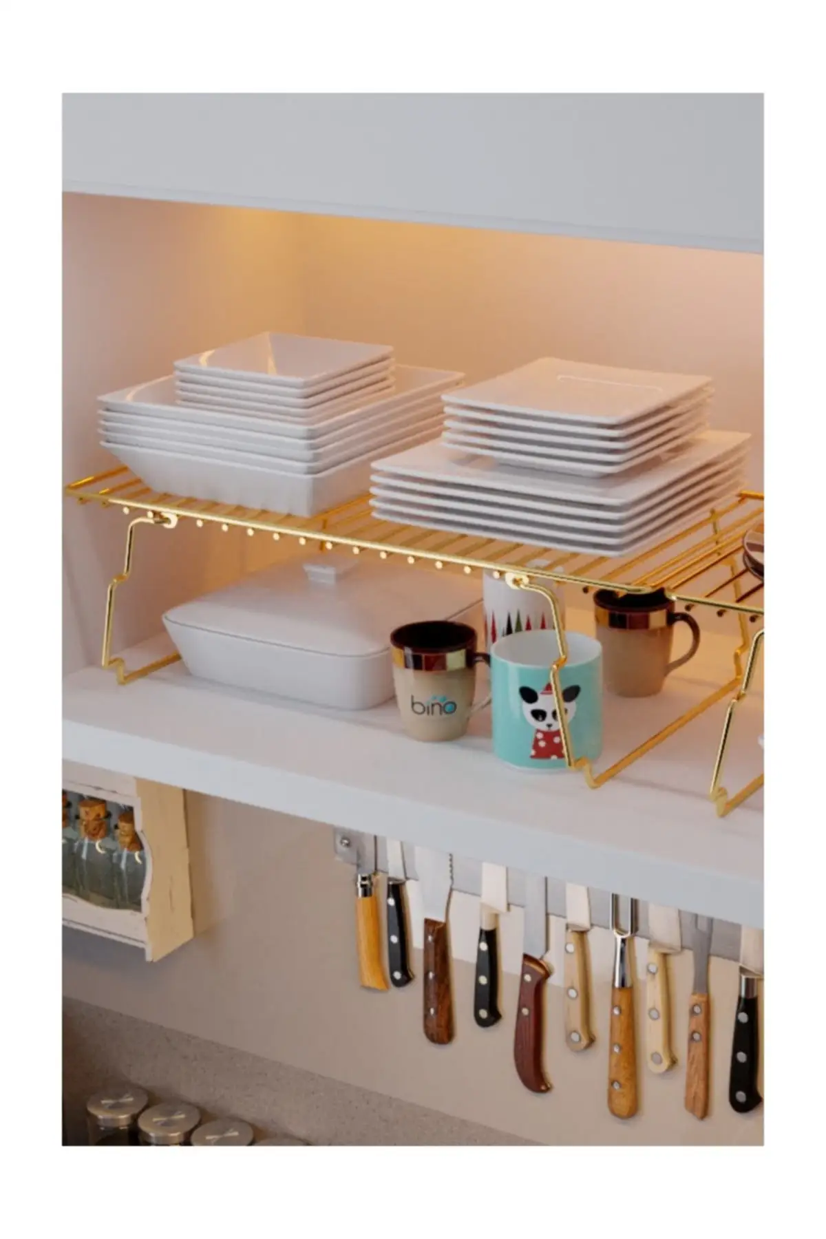 

Многоцелевой регулятор для ванной комнаты, кухни, кабинета, интерьера шкафа, позолоченный, из нержавеющей стали