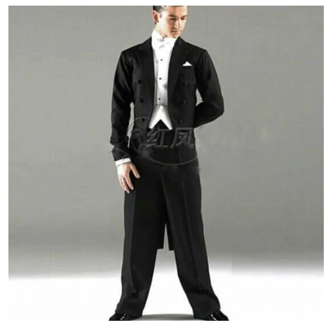 DHL Free Direct Selling Promotion Sale Customized Men Ballroom Tail Suit International Stand stage dance wears
DHL Free Direct Selling Promotion Sale Customized Men Ballroom Tail Suit International Stand stage dance wears