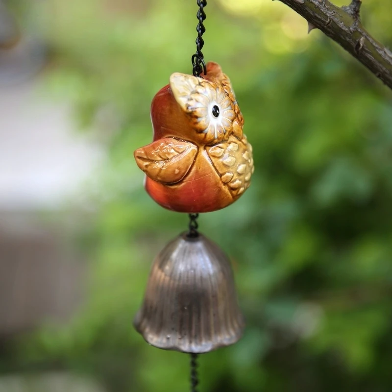 Украшение для садоводства железная сова искусственная подвеска декоративные