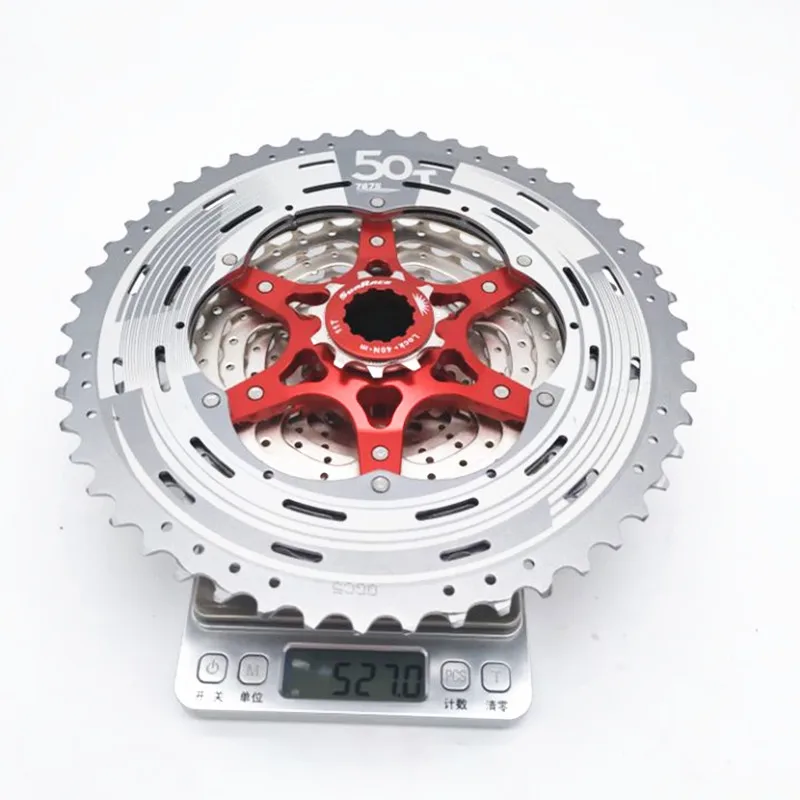Sunracing CSMX80 50T 11 скоростной MTB велосипедный Кассетный горный велосипед свободное