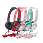 Наушники с микрофоном наушники 3,5 мм AUX Складная портативная игровая гарнитура для телефонов MP4 компьютер ПК Музыка Fone De Ouvido