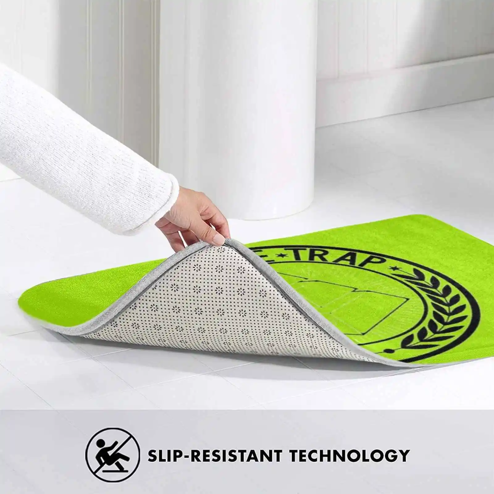 Беги в ловушку #Беги #В #Ловушку #Бегивловушку Мягкий накладной коврик для комнатных товаров Коверский коврик Rap Hiphop Крутая мода Бруклинские ловчие на.