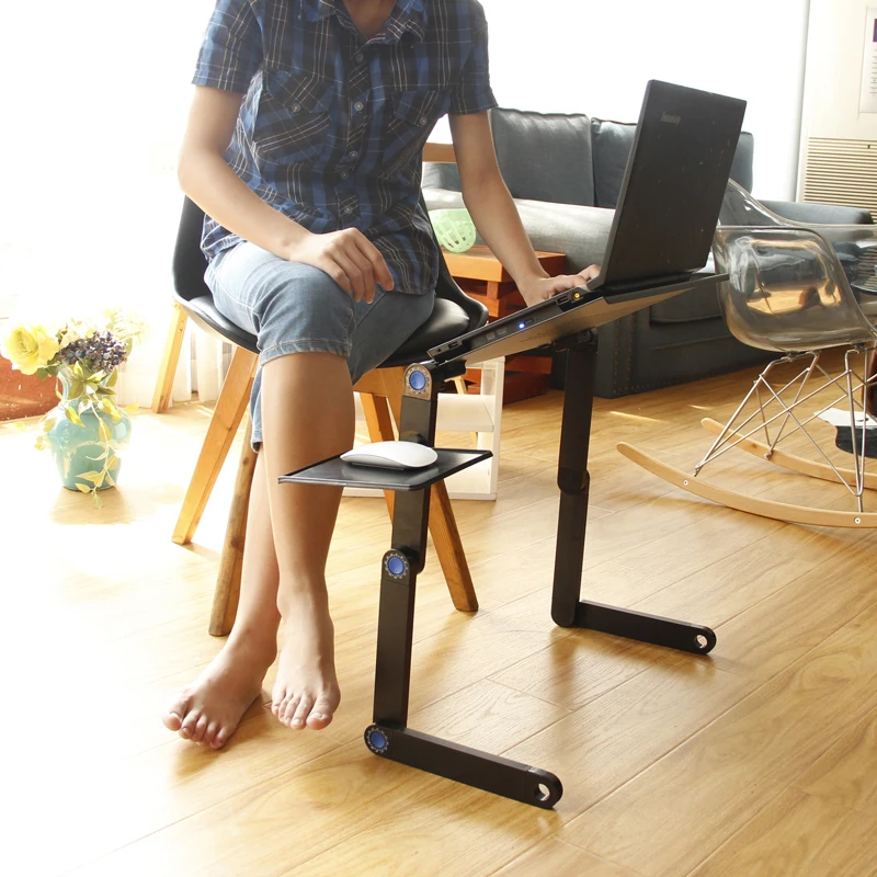 черный регулируемый подъем