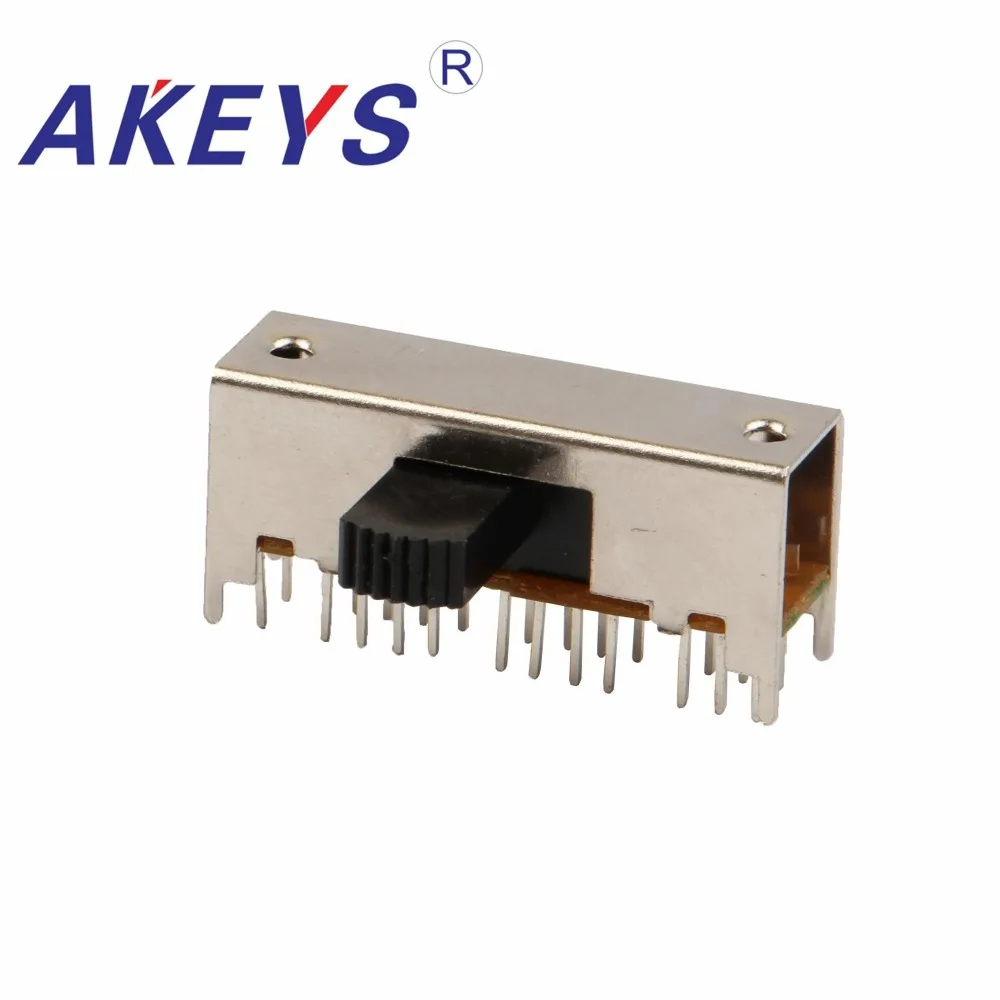 10 шт. SK 62H01 6P2T G9 шестиполюсный двойной бросок высоты ручки могут быть настроены