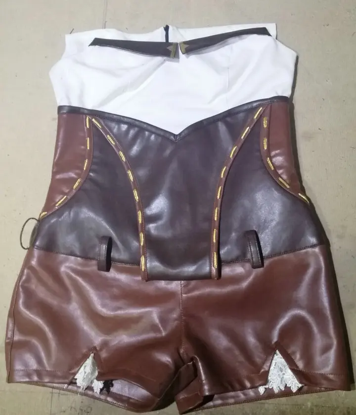Custom made/size Genshin Impact Knights Amber Barbara dress Cosplay Costume