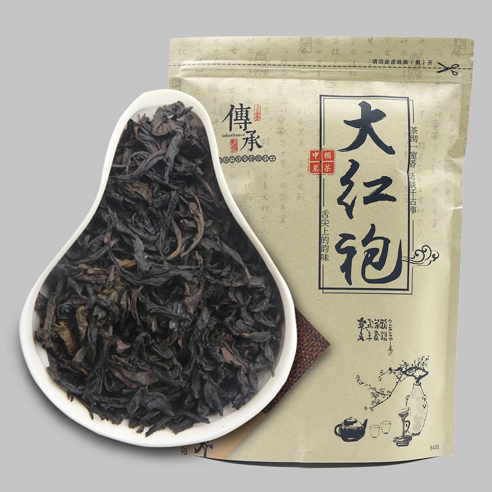 

2021 Big Red Robe Shui Xian Rock Tea Pao Fujian Organic Shui Hsien Oolong 250g Green Food for Health Care