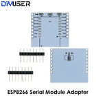 ESP8266 плата адаптера последовательного Wi-Fi модуля применяется к фотомагнитам, фотоэлементам