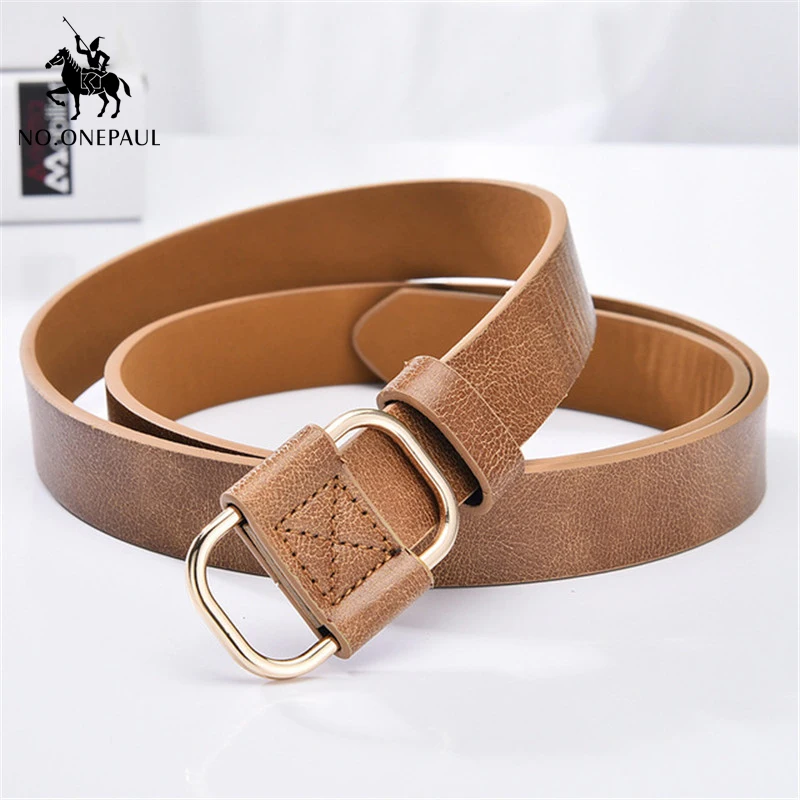 

Ремень женский NO.ONEPAUL, с декоративной пряжкой, в стиле панк