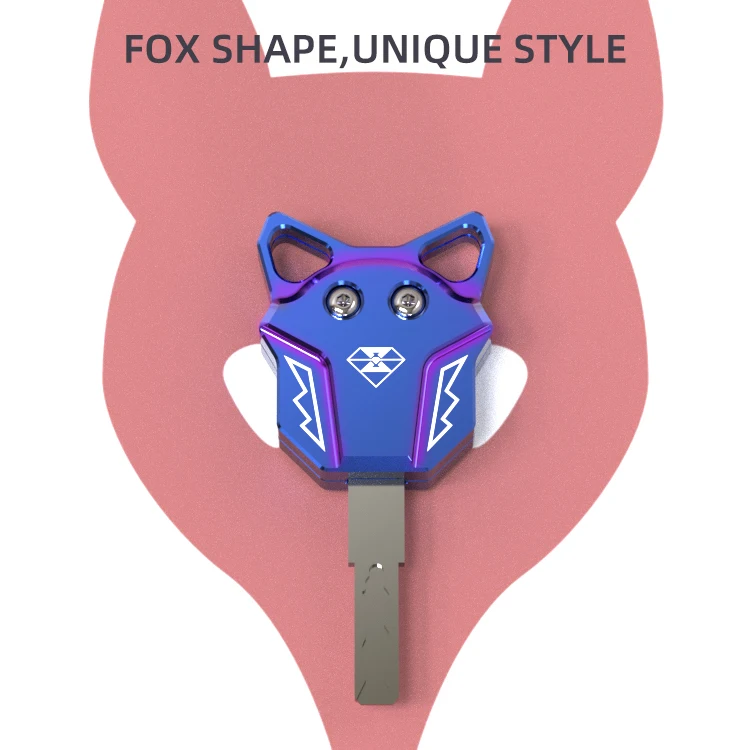 Spirit beast алюминиевый чехол для ключей аксессуары модификации украшение Мотоцикла