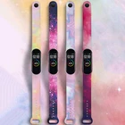 Ремешок силиконовый для Xiaomi Mi Band 5 4 3 6, сменный цветной браслет для Xiaomi Mi Band 5