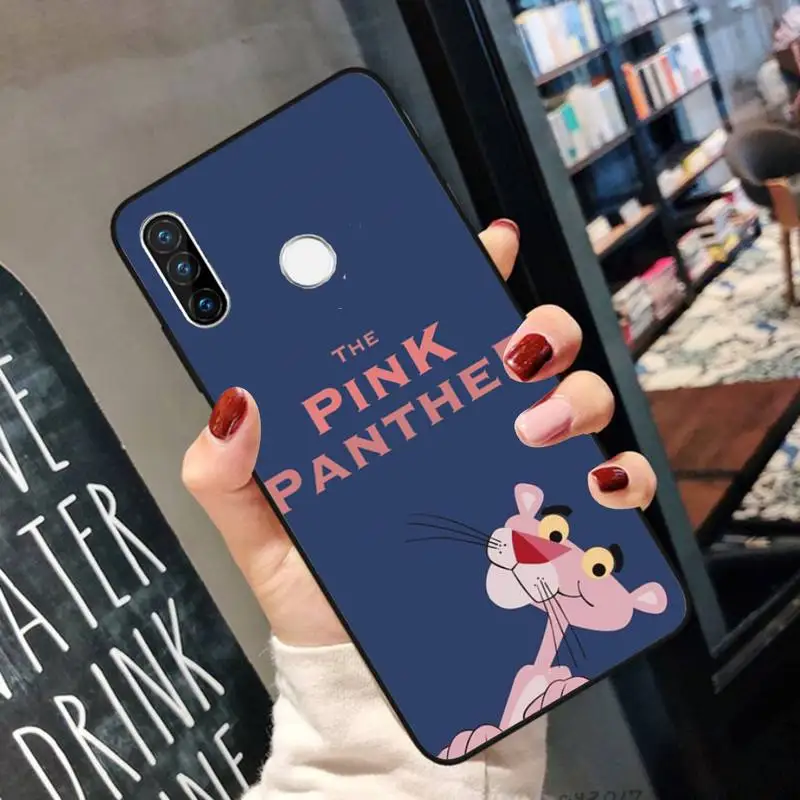 

Pink Panther Girl Phone Case FOR OPPO RENO 3 REALME 5 A3S A9 A5 A7X 2020 VIVO Y 11 U3X 19 81 91C V 15 17 PRO Fundas Cover