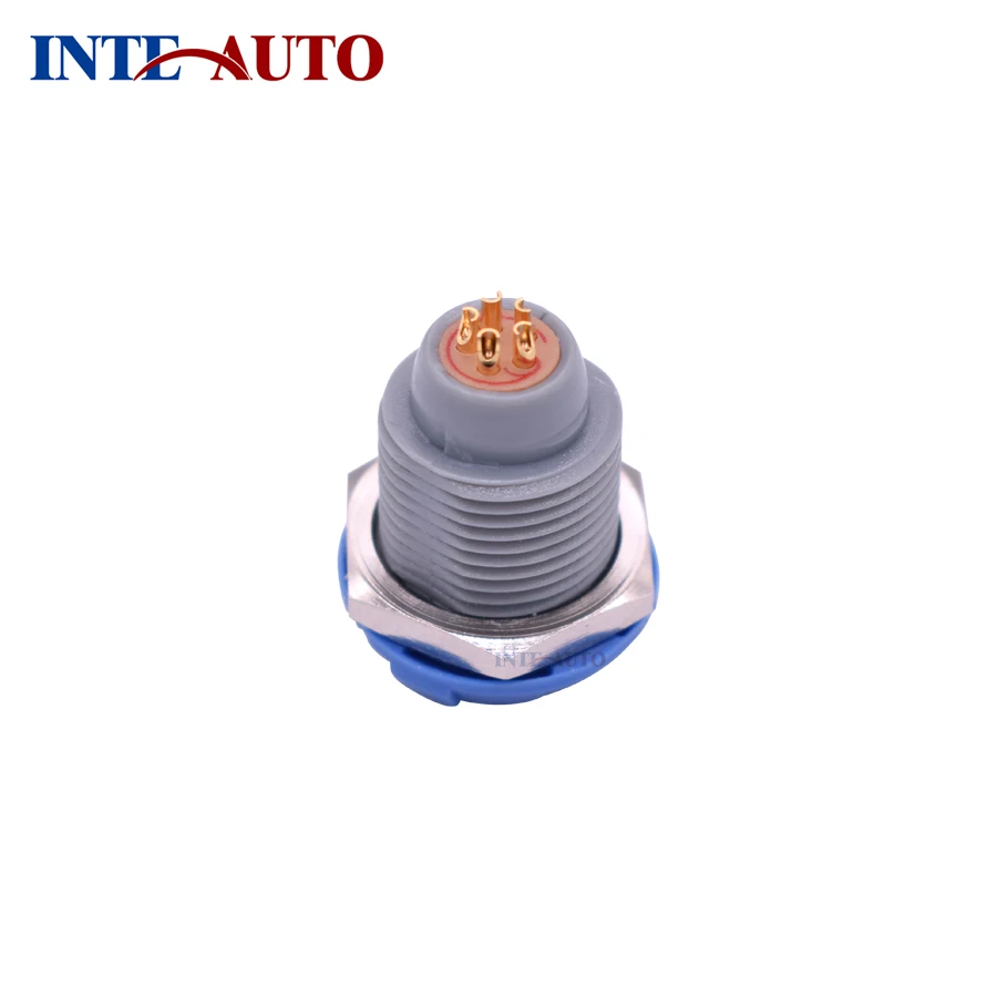 Разъем Stanexco 5-контактный пластиковый круглый нажимной разъем бирка. M0.5 ZKG.M0.5 M14