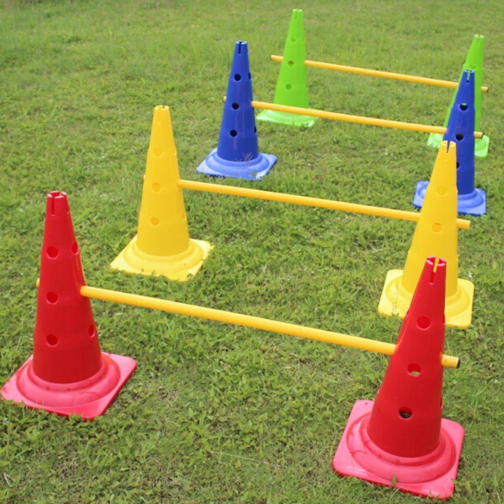 

Workout Sport Soccer Rugby Basketball Football Training Cone Football Marker Disc Mark Barrier Multicolor Skating Dish Cones